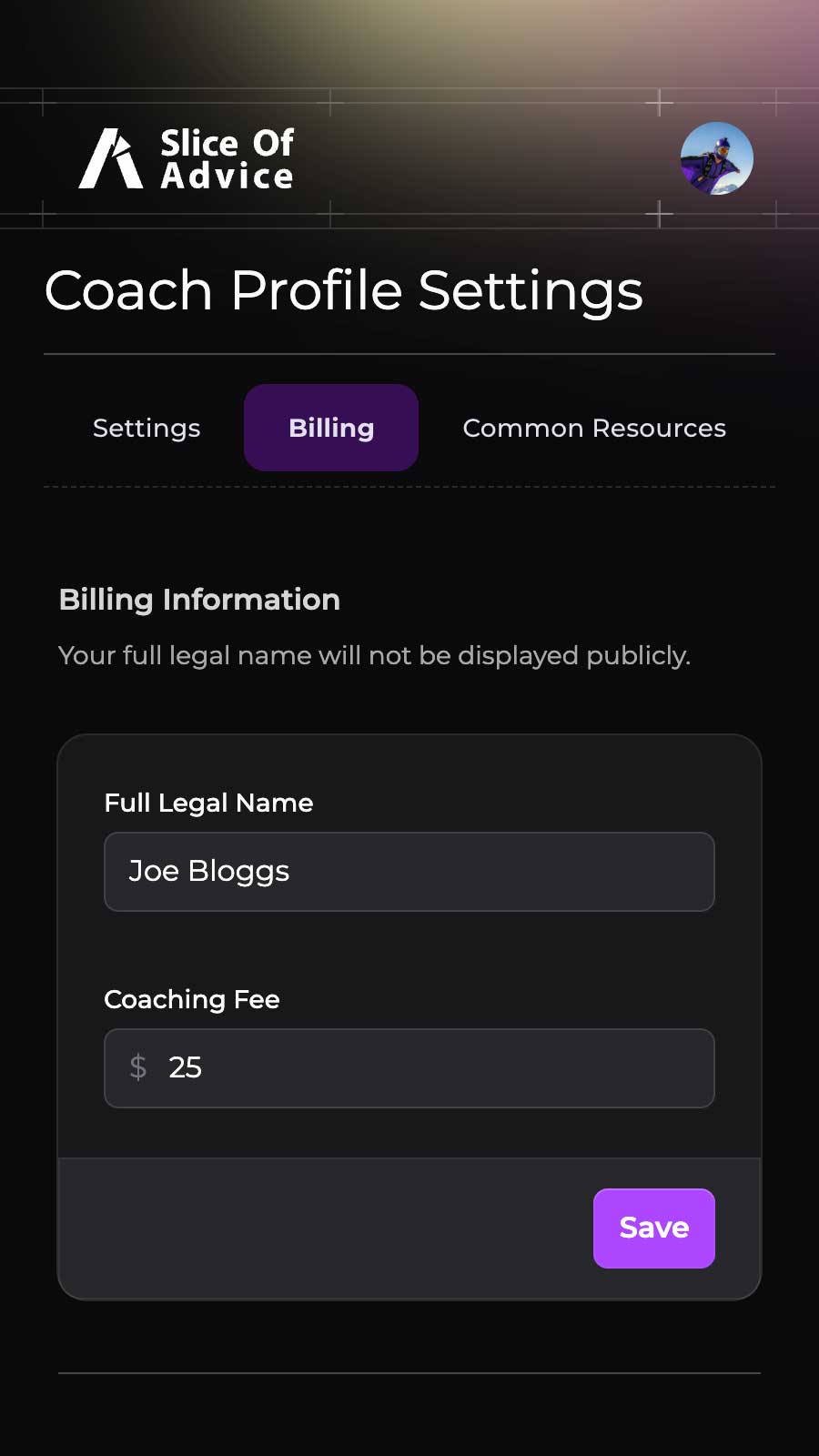 Register & Set Your Price